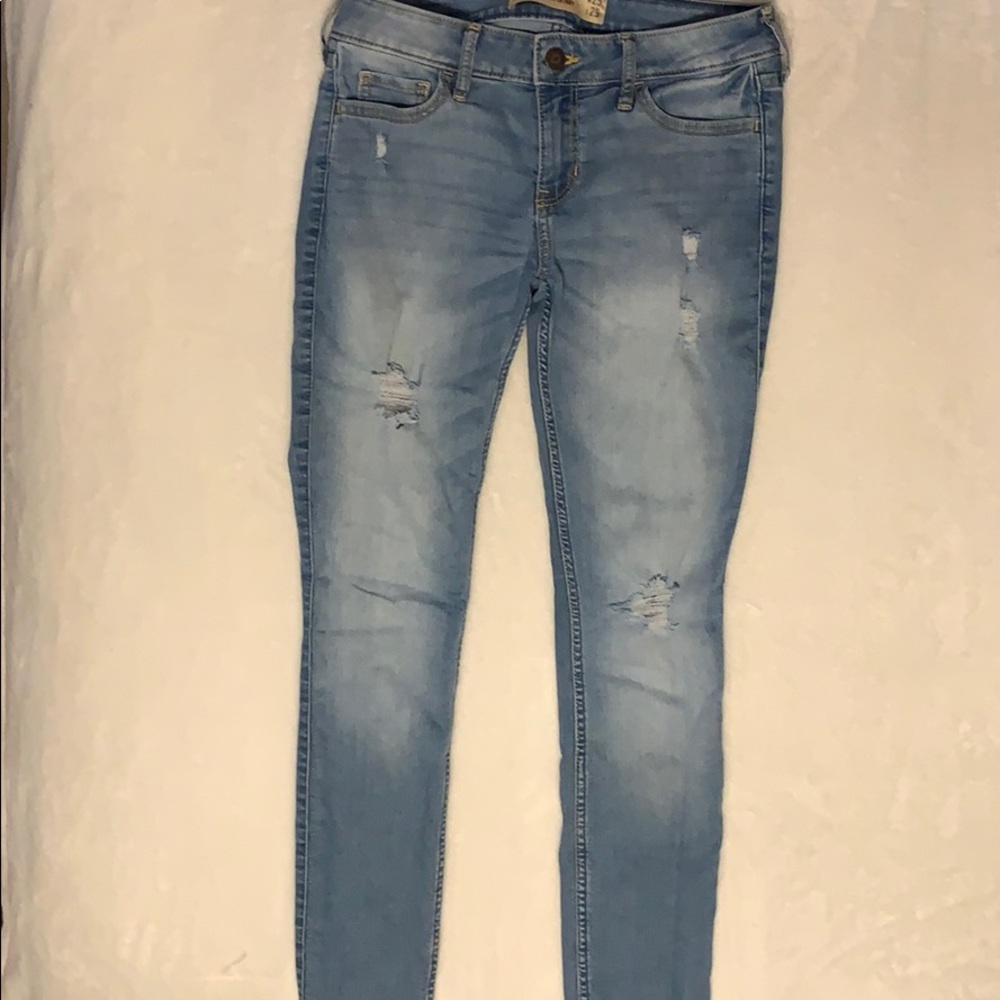 Light Wash Hollister Jeans